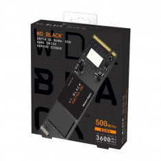 Solid State Drive (SSD) Western Digital WD Black SN750 SE WDS500G1B0E, 500GB, NVMe, M.2. 2280, PCI-Express 4.0
