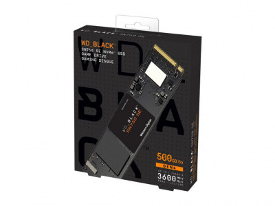 Solid State Drive (SSD) Western Digital WD Black SN750 SE WDS500G1B0E, 500GB, NVMe, M.2. 2280, PCI-Express 4.0 foto
