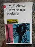 L&#039;architecture moderne/ J. M. Richards