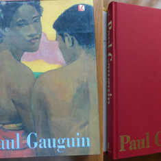 Paul Gauguin , 1848 - 1903 , Editura Konemann , 1994 , album de pictura