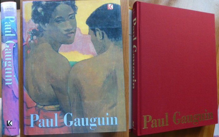 Paul Gauguin , 1848 - 1903 , Editura Konemann , 1994 , album de pictura