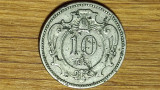 Austria Imperiu Habsburgic - moneda de colectie - 10 heller 1894 - f frumoasa !, Europa