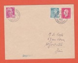 AMS - PLIC FRANTA 1950, FRANCATURA MULTIPLA