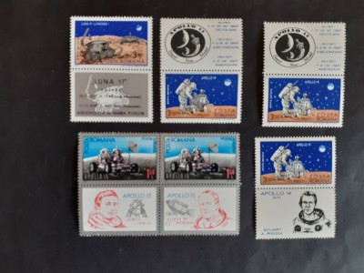 1971 - Diverse timbre foto