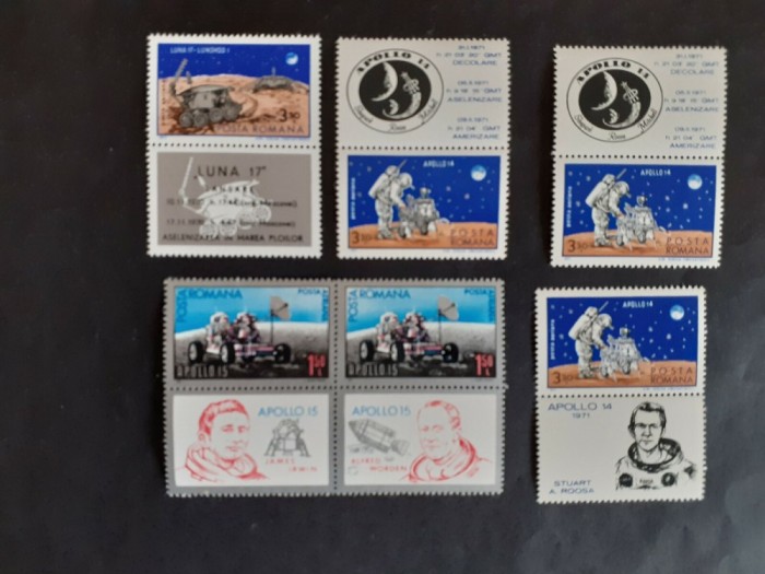 1971 - Diverse timbre