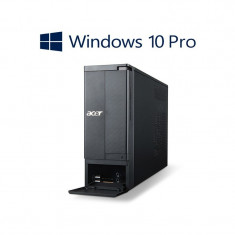 Calculatoare Acer Aspire X1430, AMD E-300 Win 10 Pro foto