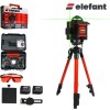 Nivela laser cu display LCD si trepied ELEFANT E16-LCD, 16 linii &plusmn;2 mm/5m, 40 m, Timp de nivelare &le; 5s Innovative ReliableTools