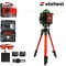 Nivela laser cu display LCD si trepied ELEFANT E16-LCD, 16 linii &plusmn;2 mm/5m, 40 m, Timp de nivelare &le; 5s Innovative ReliableTools