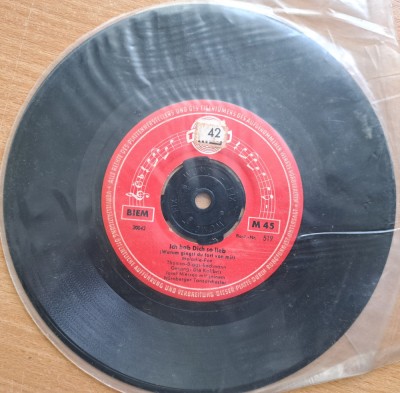 Disc Vinil 7# 519 Tempo foto