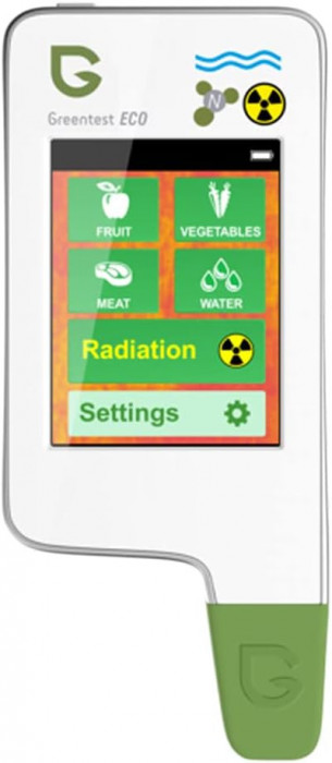 Gentest Eco5 All-In-One Testor de nitrați pentru alimente (carne, fructe și legu