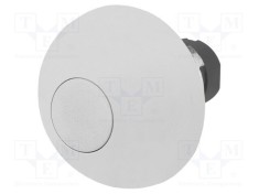 Comutator EAO 22mm alb acţionat prin apăsare Poz.i stab: 1