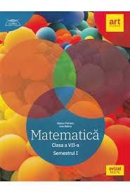 Matematica Clasa a VII-a partea I Clubul Matematicienilor foto