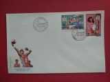 1992 - FDC - OLIMPIADA DE VARA BARCELONA 92