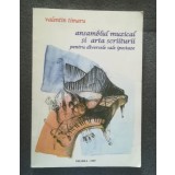 Valentin Timaru - Ansamblul muzical și arta scriiturii pentru diversele sale...