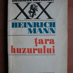 Heinrich Mann - Tara huzurului