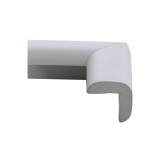 Coltar protector din spuma de cauciuc AC-69, subtire, gri deschis, grosime 6 mm