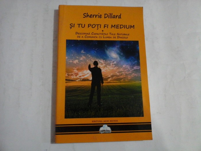 SHERRIE DILLARD - SI TU POTI FI MEDIUM
