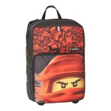 Troller/ghiozdan băieți neechipat LEGO Core Line - design Ninjago Red