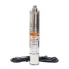 Pompa submersibila apa curata Ruris Aqua 40, Inox, 750W, debit 30 l/min, refulare 100m, adancime 15m