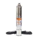 Cumpara ieftin Pompa submersibila apa curata de adancime Ruris Aqua 40,corp inox, 750 W, 30 l/min debit apa, 100 m inaltime refulare, 15 m adancime absorbtie