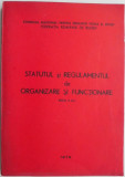 Statutul Federatiei Romane de Rugby - Carte Sport, Rugby Romania