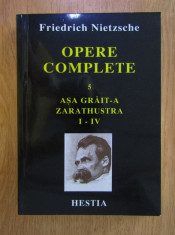 Opere complete, vol. 5/ Friedrich Nietzsche foto