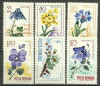 1967 - Flora carpatina, serie neuzata