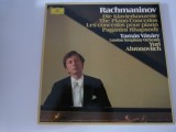 Concerte pt. pian - Rachmaninov , Tamas Vasary ,London sy. orch, 3 vinil