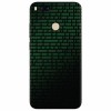 Husa silicon pentru Xiaomi Mi A1, Binary Code