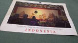 Cumpara ieftin CARTE POSTALA FORMAT MAI MARE INDONESIA CIRCULATA