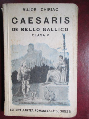 Caesaris de bello gallico. Clasa a 5a Bujor, Chiriac foto
