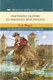 Cumpara ieftin Uimitoarele călătorii ale Baronului Munchhausen