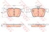 Set placute frana,frana disc VW PASSAT ALLTRACK (3G5) (2015 - 2016) TRW GDB1957