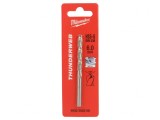 Burghiu Metal 6mm Oțel Rapid HSS-G