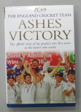 ASHES VICTORY , THE OFFICIAL STORY OF THE GREATEST EVER TEST SERIES IN THE TEAM &#039;S OWN WORDS , THE ENGLAND CRICKET TEAM , 2005