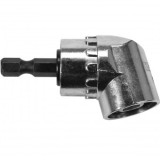 Adaptor bormasina cu cap inclinat Yato YT-04632, unghi 105&deg;, max 1200 rpm, Hex, lungime 37 mm