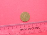 M3C1 7 - Jeton de colectie - inscriptia MG