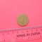 M3C1 7 - Jeton de colectie - inscriptia MG