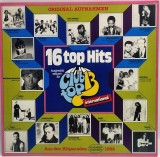 Var. - 16 Top Hits Hitparaden nov/dez 1982 _ NM / NM vinil, LP, disc italo disco new wave _ Club Top 13 , Germania, 1982