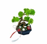 Mini Bonsai cu licheni (Verde), Eventissimi&reg;
