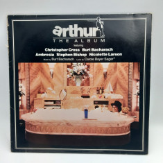 various ARTHUR The Album soundtrack Warner 1981 Germania VG+/VG