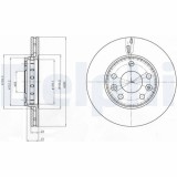 Set disc frana Dacia Duster (Hm) 10.17-, Duster (Hs) 04.10-01.18, Duster Box/Suv 04.11-; Mercedes Citan Box (W420) 09.21-, Citan Tourer (W420) 09.21-