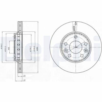 Set disc frana Dacia Duster (Hm) 10.17-, Duster (Hs) 04.10-01.18, Duster Box/Suv 04.11-; Mercedes Citan Box (W420) 09.21-, Citan Tourer (W420) 09.21- foto