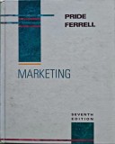 Marketing. Concepts and strategies - 1991 - William Pride (@O86)