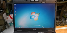 Laptop Acer TravelMate 5510 Amd Dual-Core 1,8 GHz, Ram 2GB, HDD 120GB foto