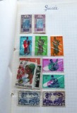 Lot Timbre Guineea - Colonie Franceză AOF, Republică, Instrumente Muzicale, Etnografie - Ștampilate -GB