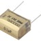 Condensator de H&acirc;rtie 100nF 500V THT