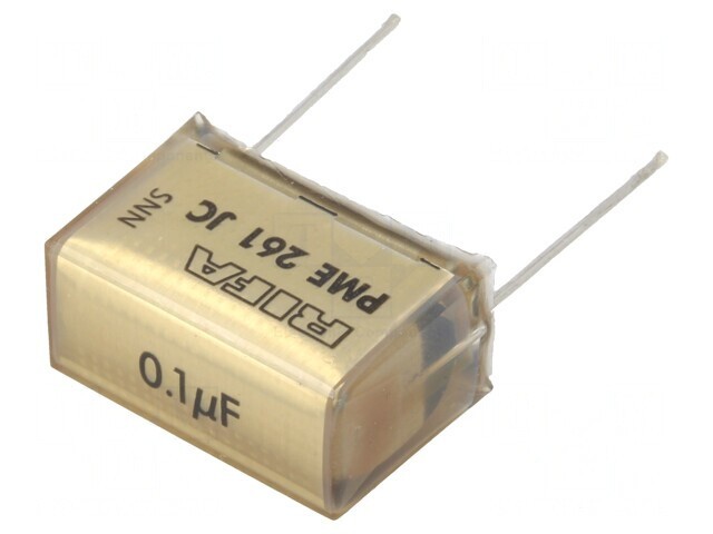 Condensator de H&acirc;rtie 100nF 500V THT