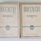 DECAMERONUL , VOLUMELE I - II de GIOVANNI BOCCACCIO , 1957 *EDITIE BROSATA