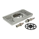 Spalator presiune pahare cu picurator-300x180x30mm